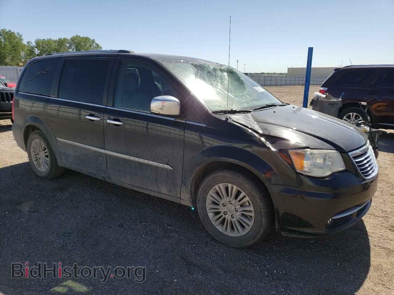2012 CHRYSLER MINIVAN - VIN: 2C4RC1GG8CR107198 - Фото 4