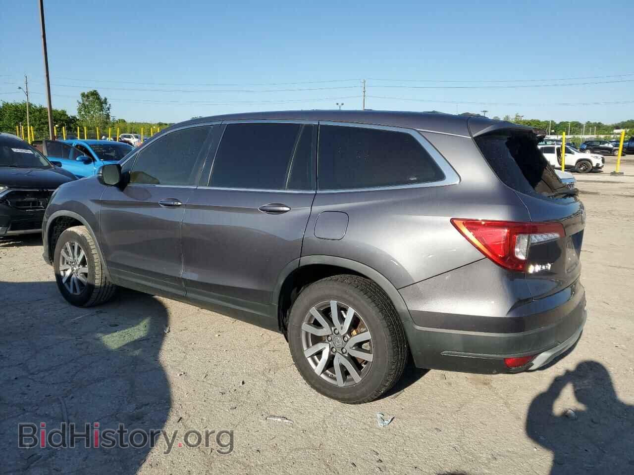 2019 HONDA PILOT - VIN: 5FNYF6H53KB101655 - Фото 2