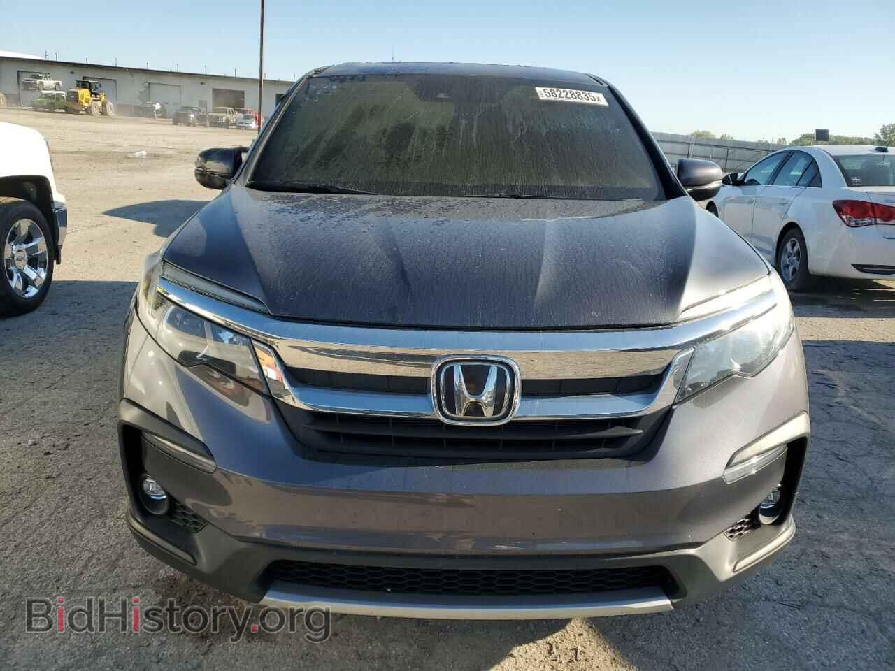 2019 HONDA PILOT - VIN: 5FNYF6H53KB101655 - Фото 5