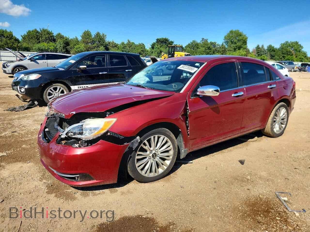 Фотография 1C3BC2FG5BN505610 - CHRYSLER 200 2011