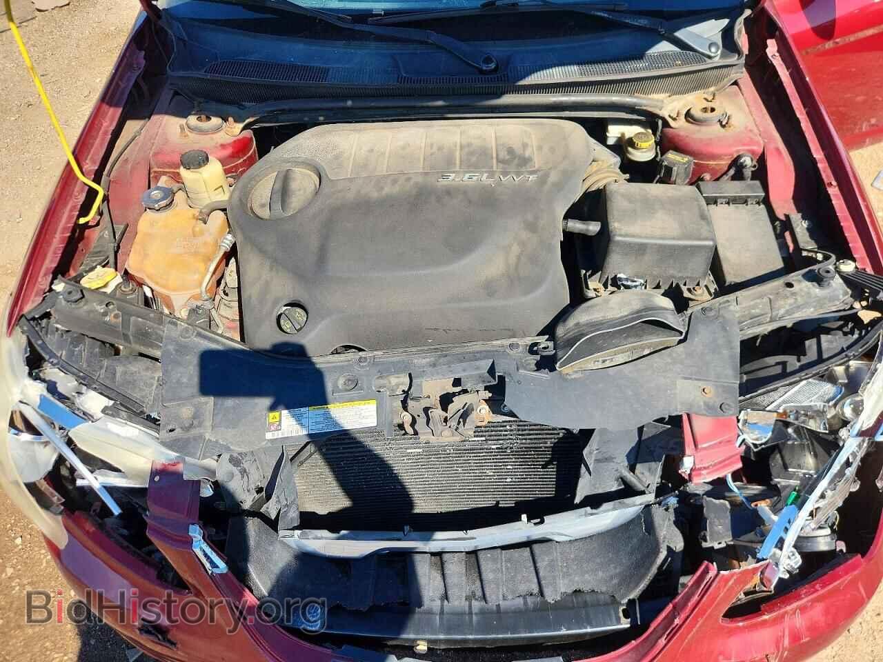 2011 CHRYSLER 200 - VIN: 1C3BC2FG5BN505610 - Фото 11