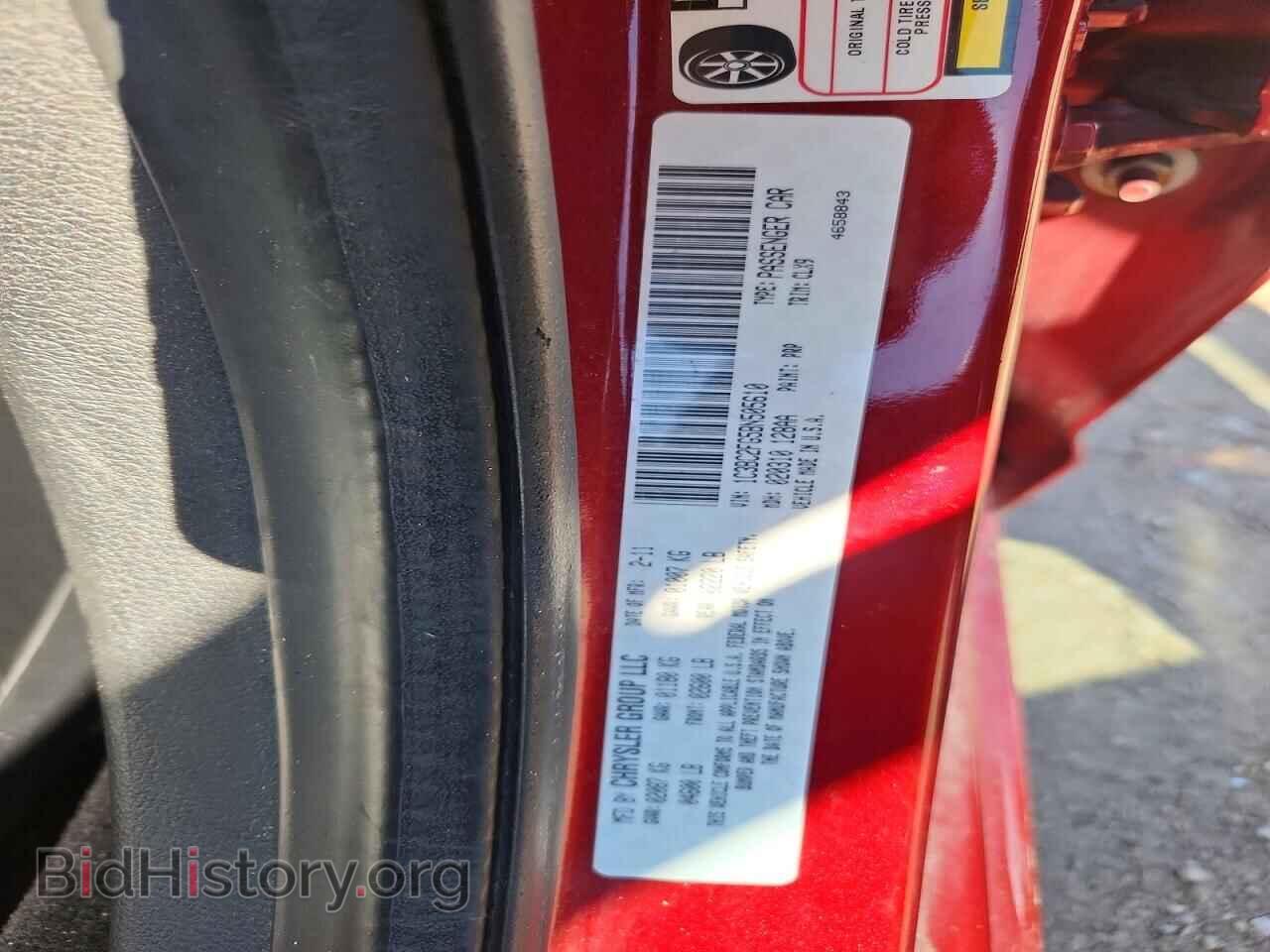 2011 CHRYSLER 200 - VIN: 1C3BC2FG5BN505610 - Фото 12