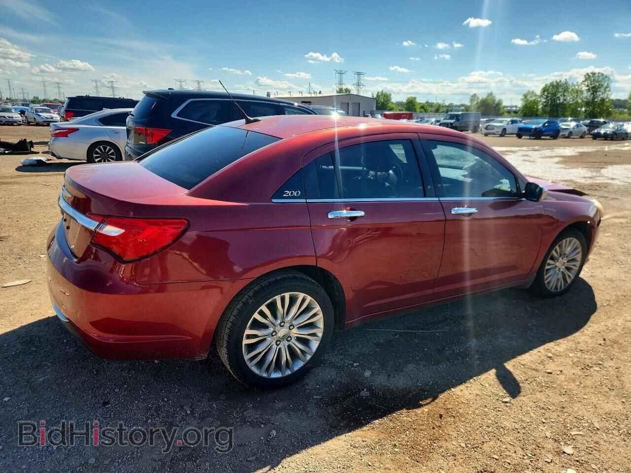 2011 CHRYSLER 200 - VIN: 1C3BC2FG5BN505610 - Фото 3