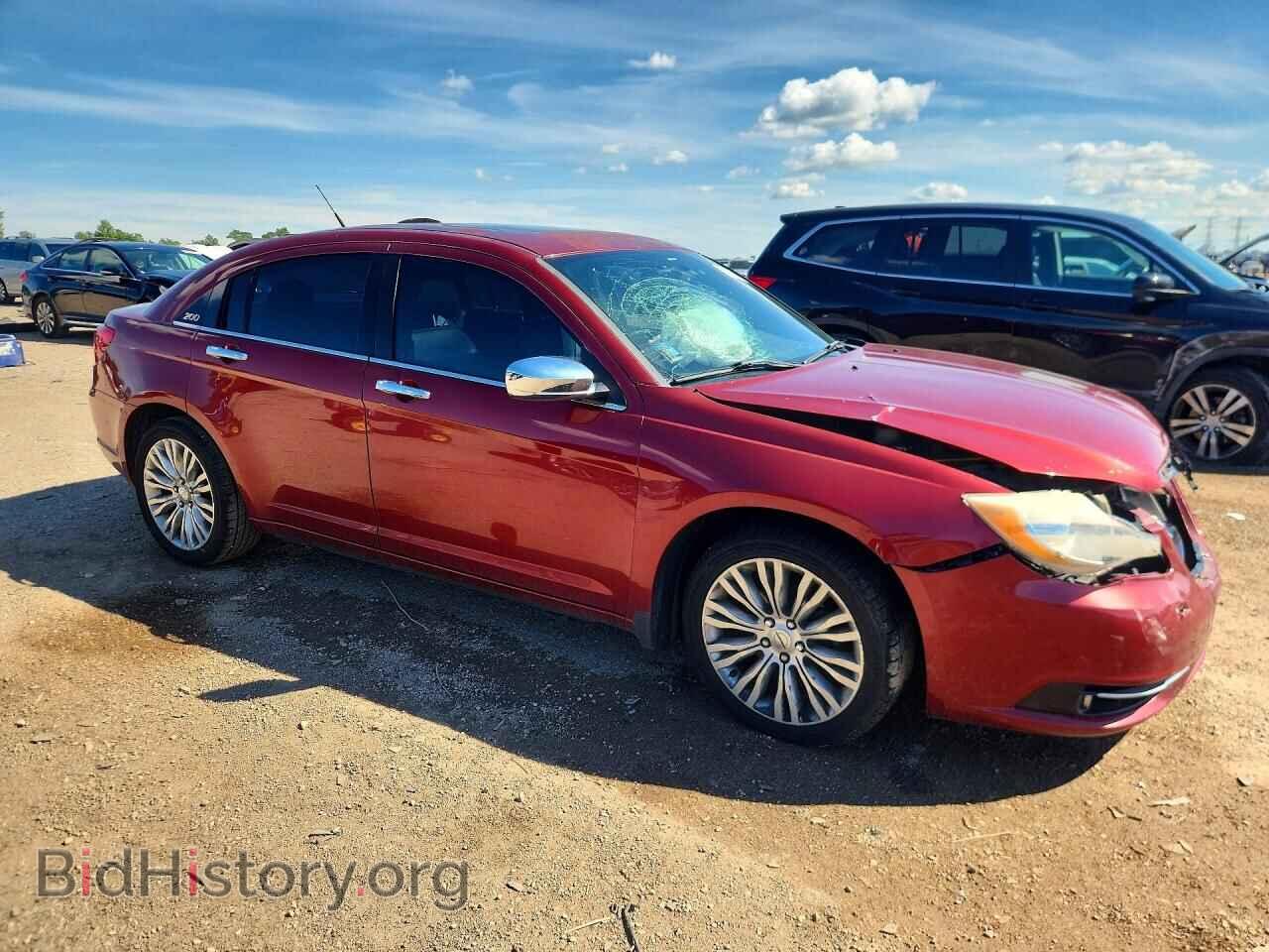 2011 CHRYSLER 200 - VIN: 1C3BC2FG5BN505610 - Фото 4