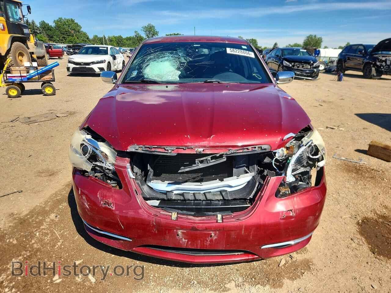 2011 CHRYSLER 200 - VIN: 1C3BC2FG5BN505610 - Фото 5