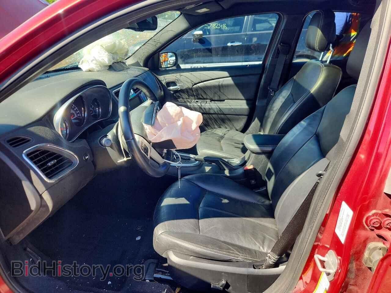 2011 CHRYSLER 200 - VIN: 1C3BC2FG5BN505610 - Фото 7