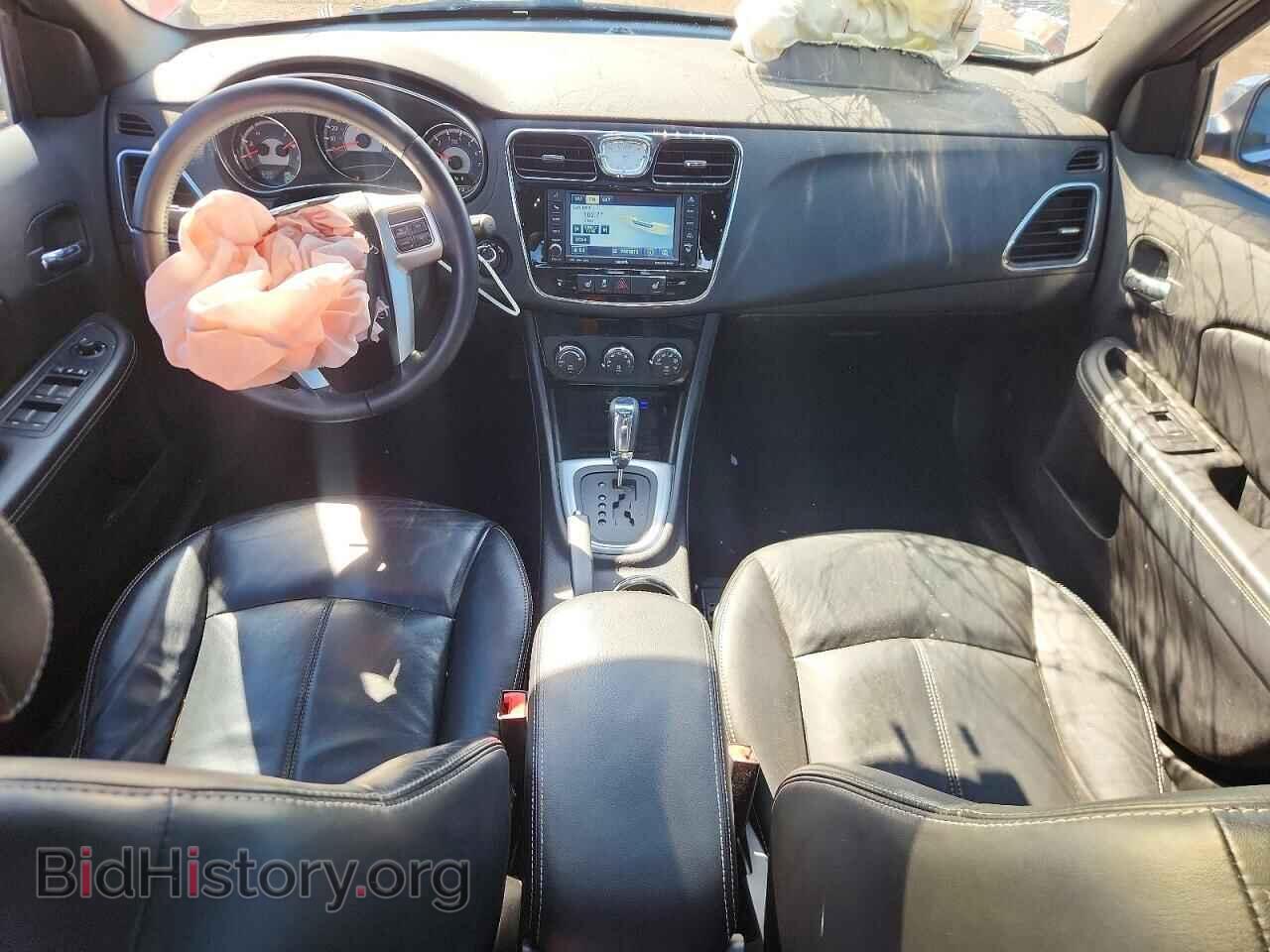 2011 CHRYSLER 200 - VIN: 1C3BC2FG5BN505610 - Фото 8