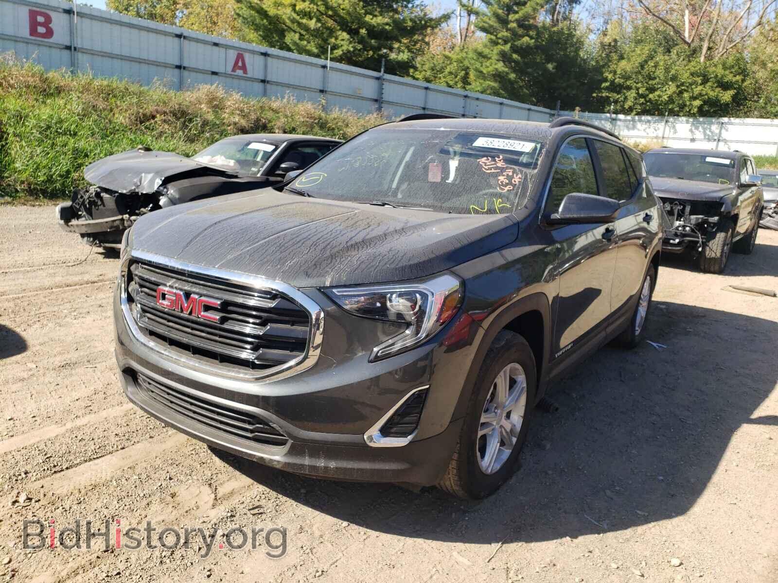 2021 GMC TERRAIN - VIN: 3GKALMEV3ML387258 - Фото 2