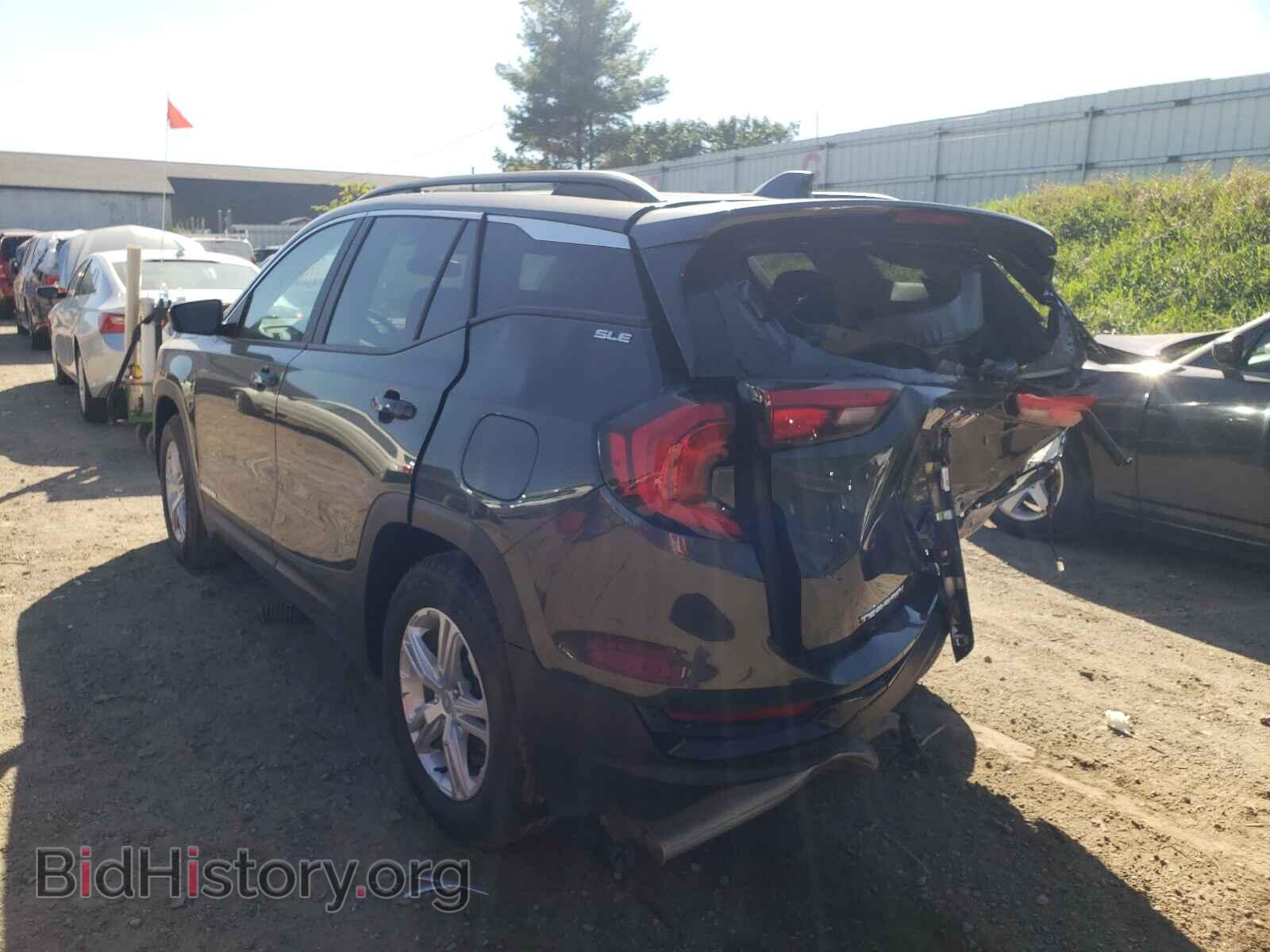 2021 GMC TERRAIN - VIN: 3GKALMEV3ML387258 - Фото 3