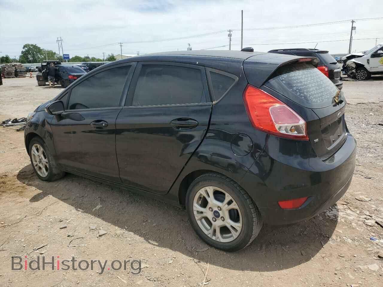2015 FORD FIESTA - VIN: 3FADP4EJ8FM127130 - Фото 2