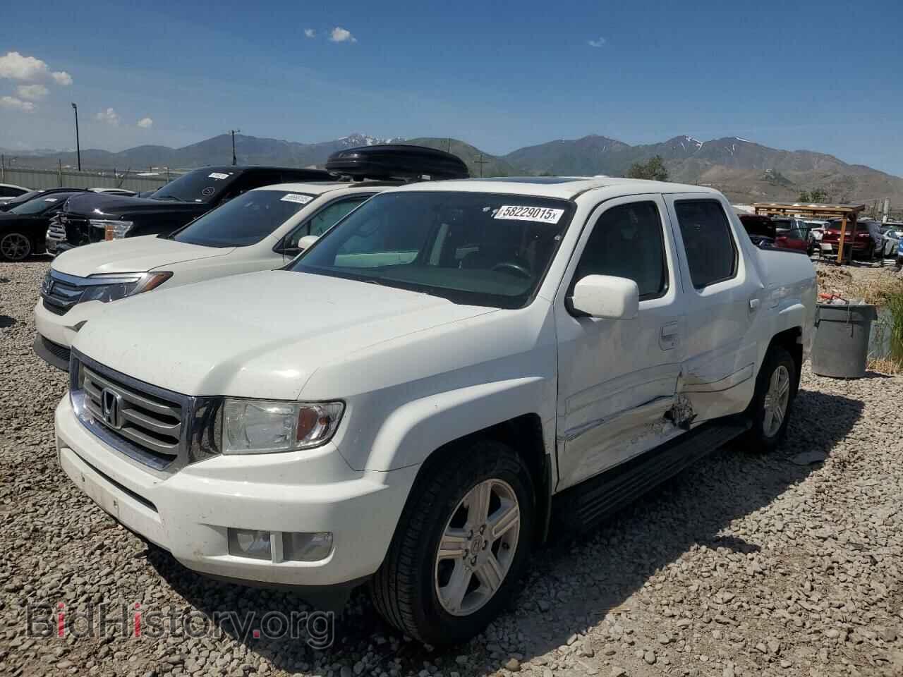 Фотография 5FPYK1F54DB006291 - HONDA RIDGELINE 2013