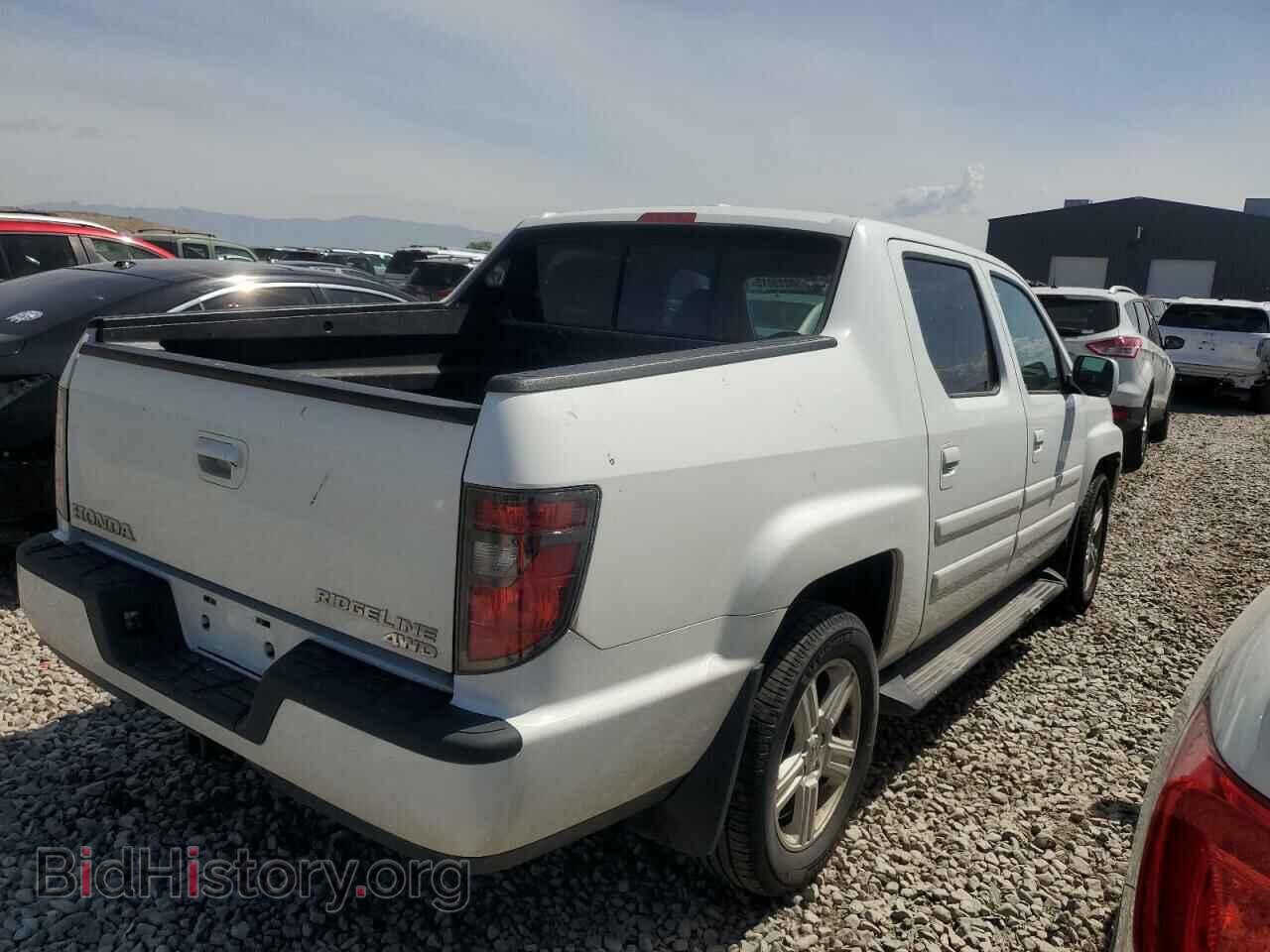 2013 HONDA RIDGELINE - VIN: 5FPYK1F54DB006291 - Фото 3