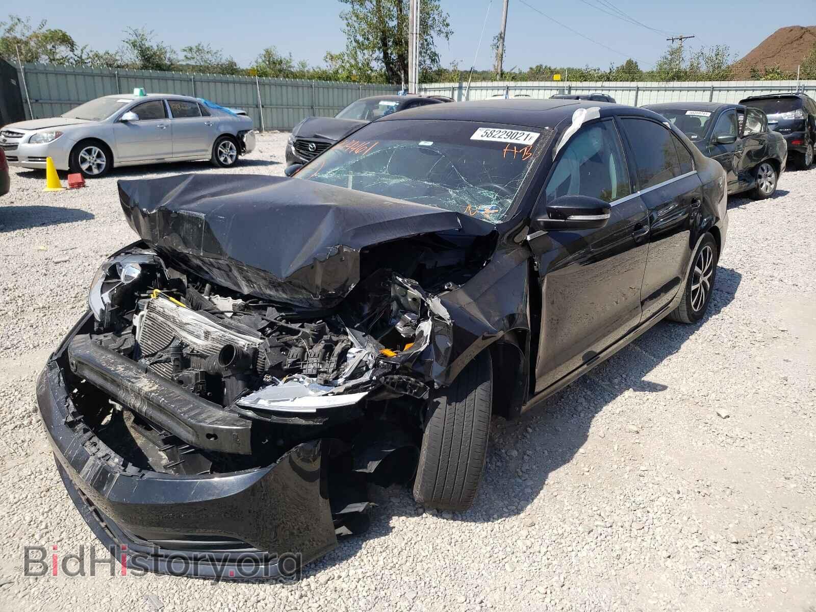 2017 VOLKSWAGEN JETTA - VIN: 3VWDB7AJ2HM244461 - Фото 2