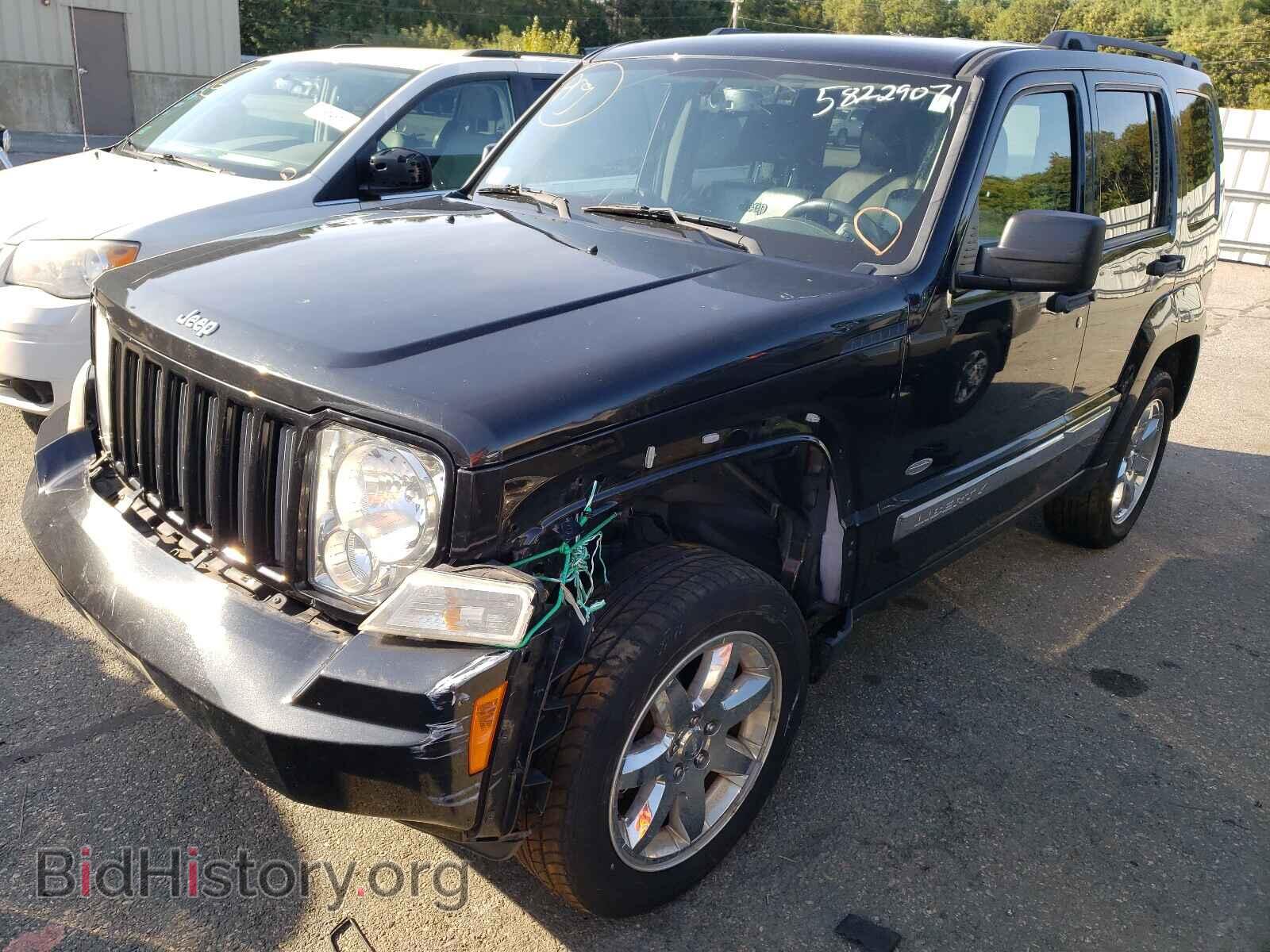 2012 JEEP LIBERTY - VIN: 1C4PJMAK1CW211468 - Фото 2