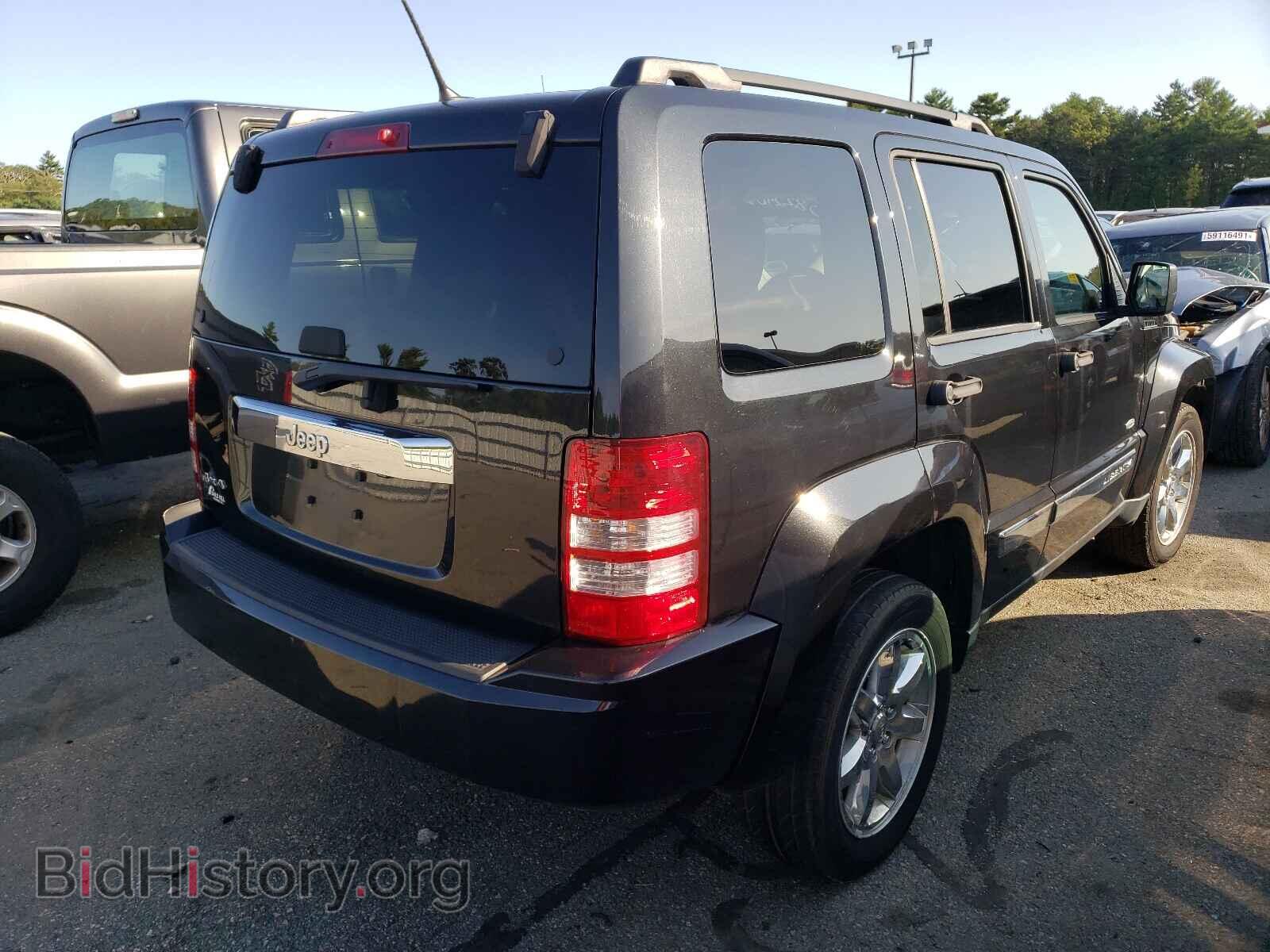 2012 JEEP LIBERTY - VIN: 1C4PJMAK1CW211468 - Фото 4