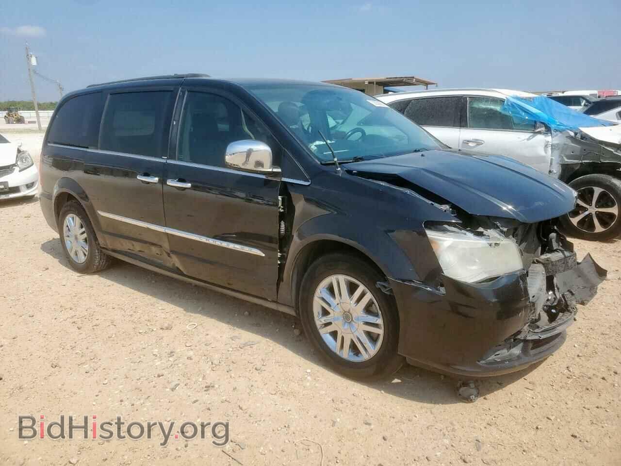 2012 CHRYSLER MINIVAN - VIN: 2C4RC1CG5CR339795 - Фото 4