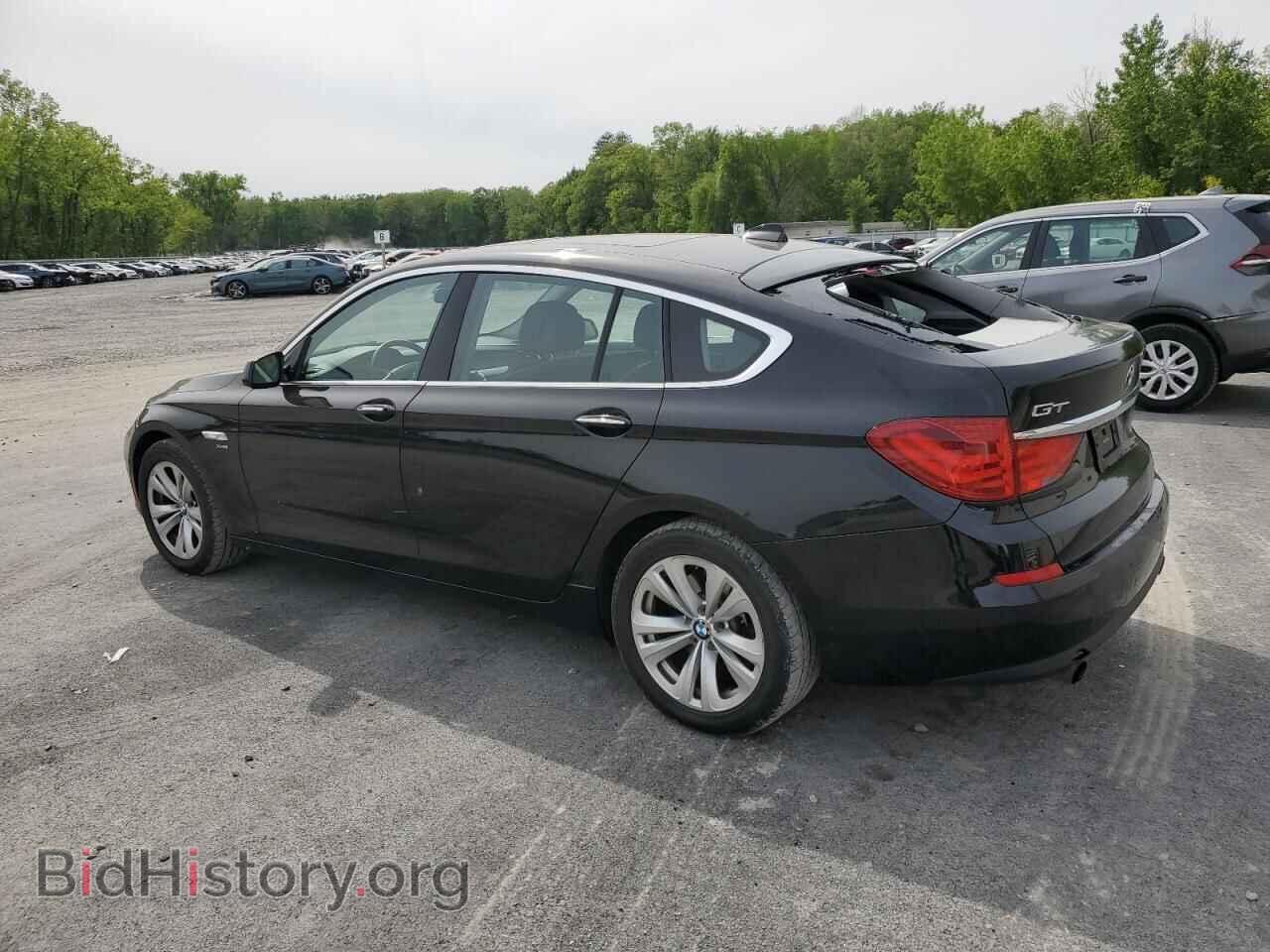 2012 BMW 5 SERIES - VIN: WBASP2C53CC338564 - Фото 2