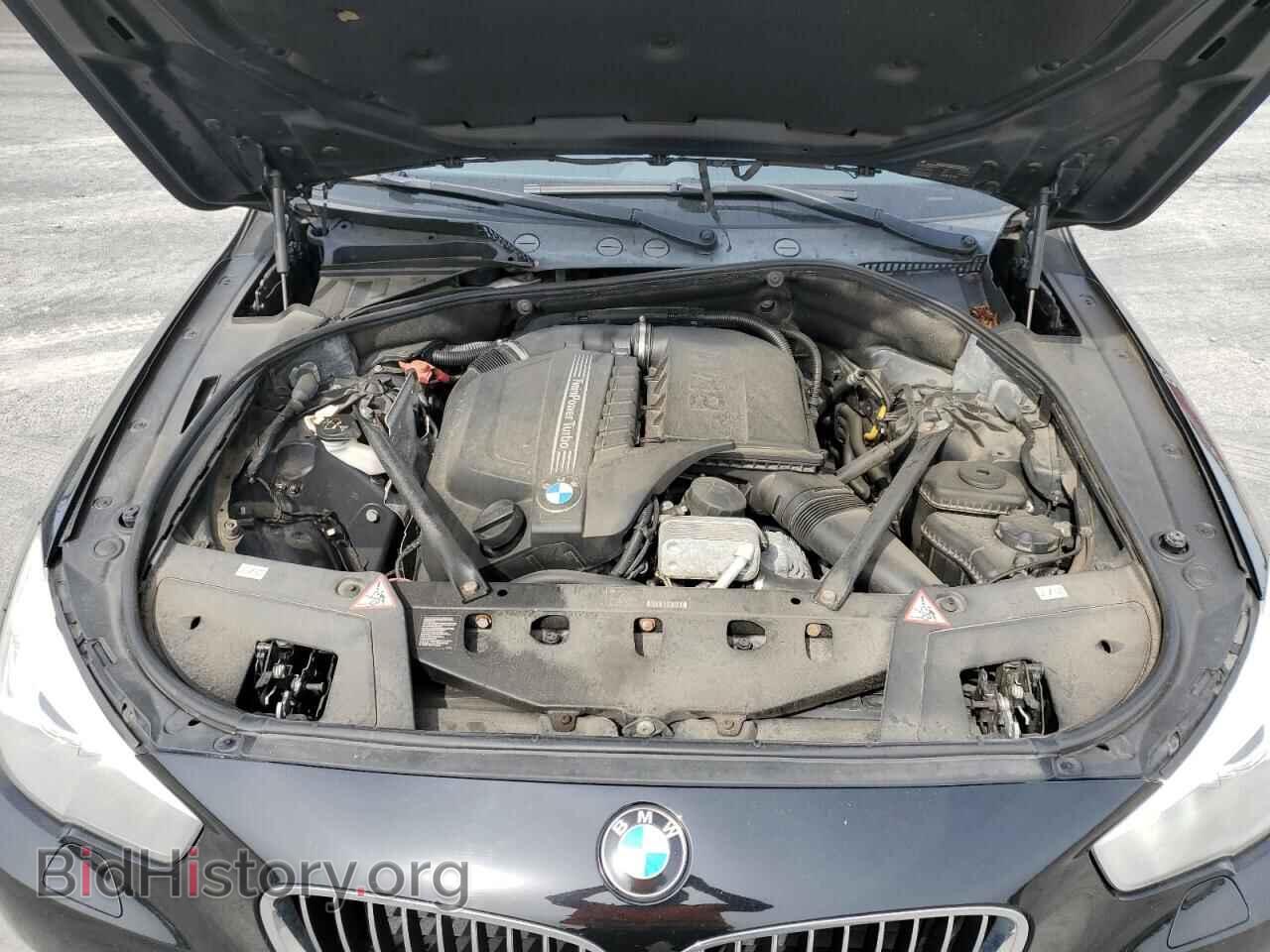 2012 BMW 5 SERIES - VIN: WBASP2C53CC338564 - Фото 11