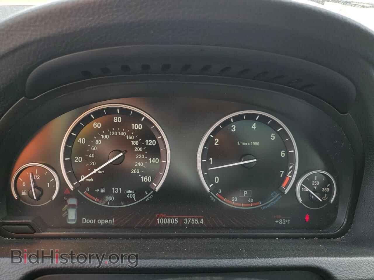 2012 BMW 5 SERIES - VIN: WBASP2C53CC338564 - Фото 9