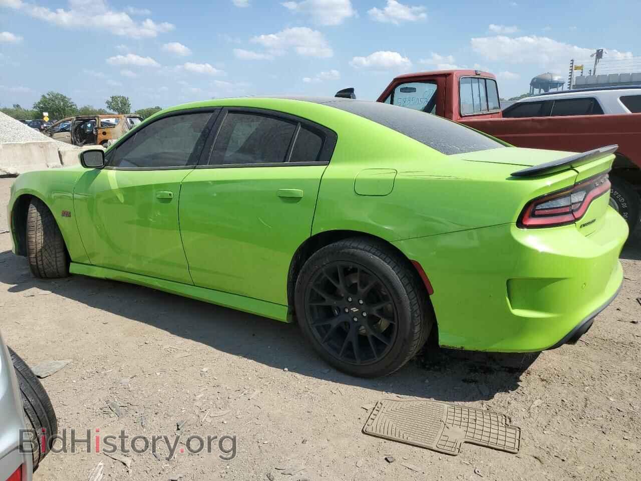 2019 DODGE CHARGER - VIN: 2C3CDXGJ8KH647080 - Фото 2