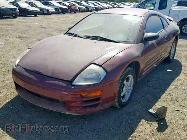 2003 MITSUBISHI ECLIPSE - VIN: 4A3AC34G73E074685 - Фото 2