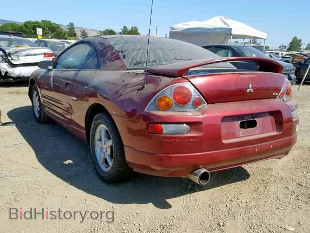 2003 MITSUBISHI ECLIPSE - VIN: 4A3AC34G73E074685 - Фото 3