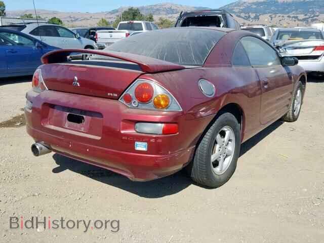 2003 MITSUBISHI ECLIPSE - VIN: 4A3AC34G73E074685 - Фото 4
