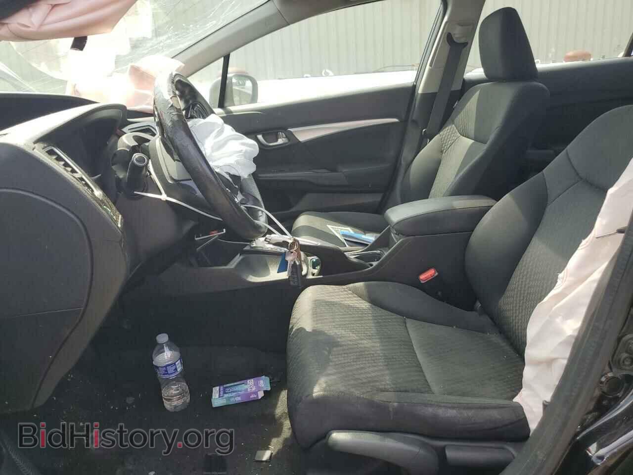 2014 HONDA CIVIC - VIN: 19XFB2F84EE224125 - Фото 7