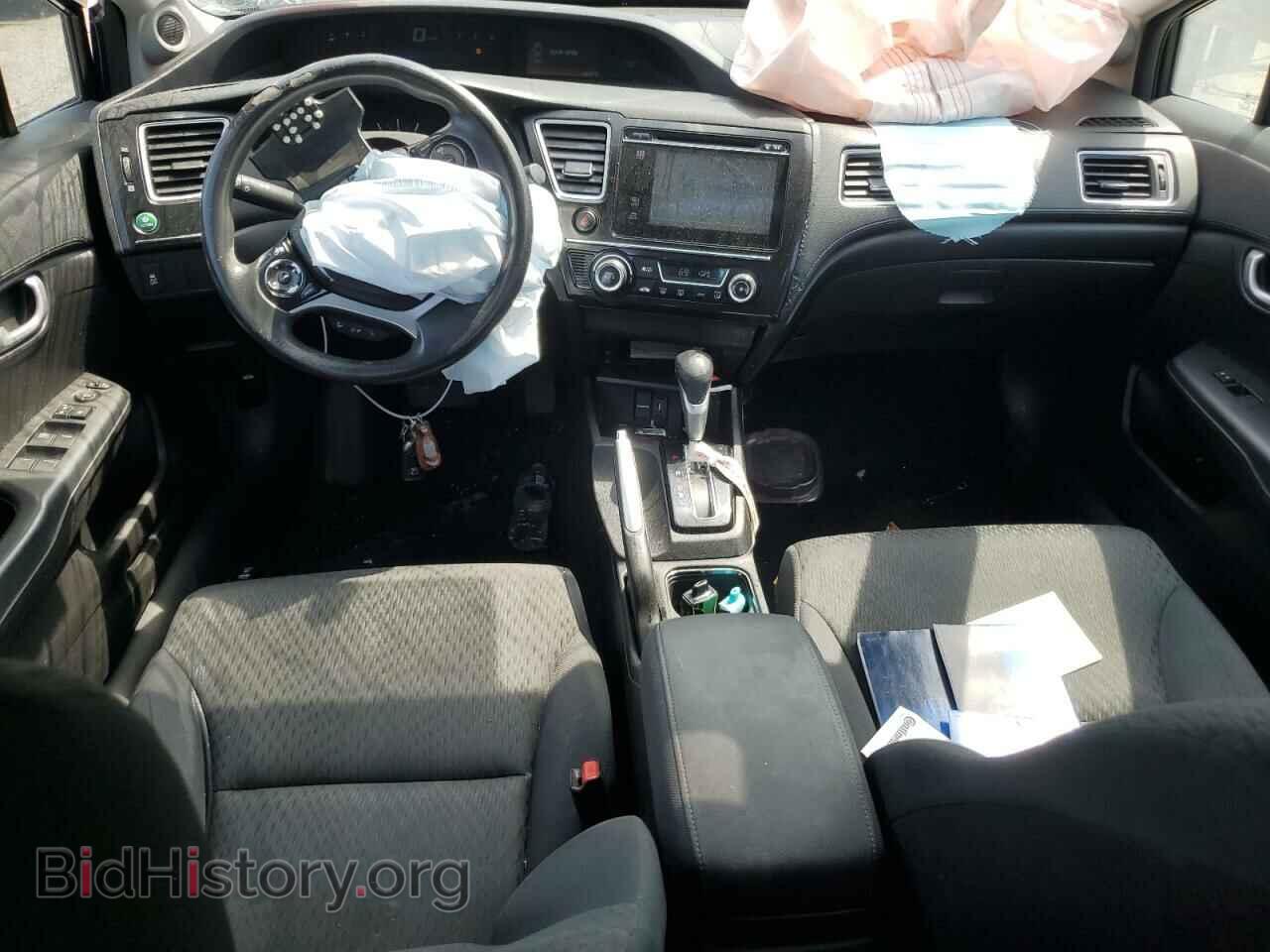 2014 HONDA CIVIC - VIN: 19XFB2F84EE224125 - Фото 8