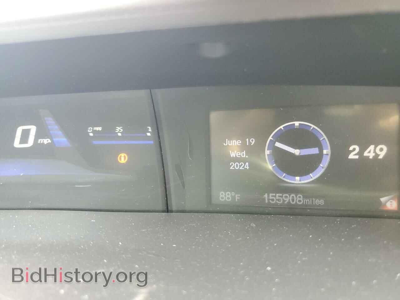 2014 HONDA CIVIC - VIN: 19XFB2F84EE224125 - Фото 9