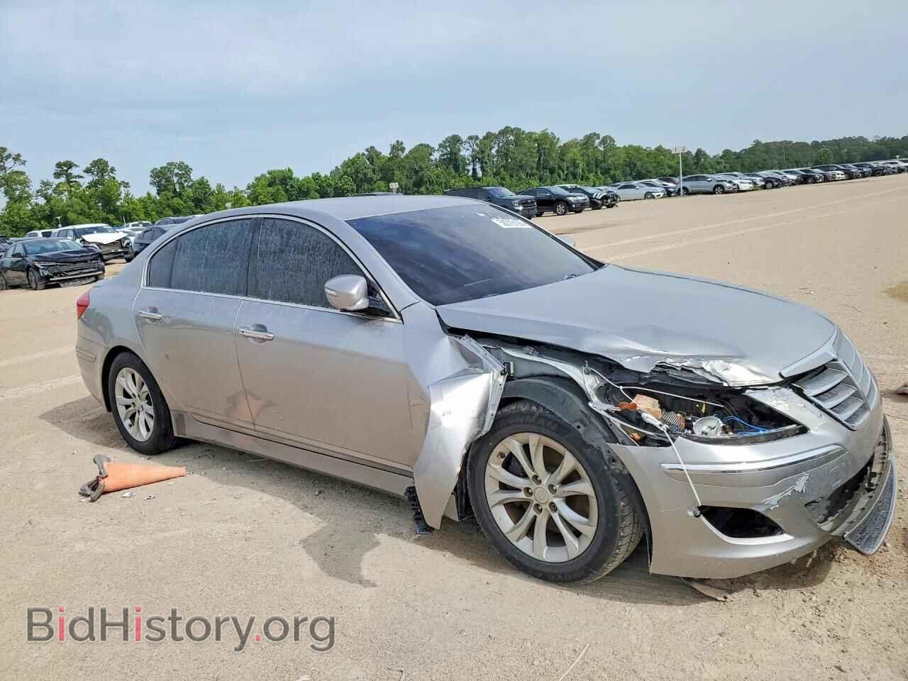 2013 HYUNDAI GENESIS - VIN: KMHGC4DD6DU248130 - Фото 4