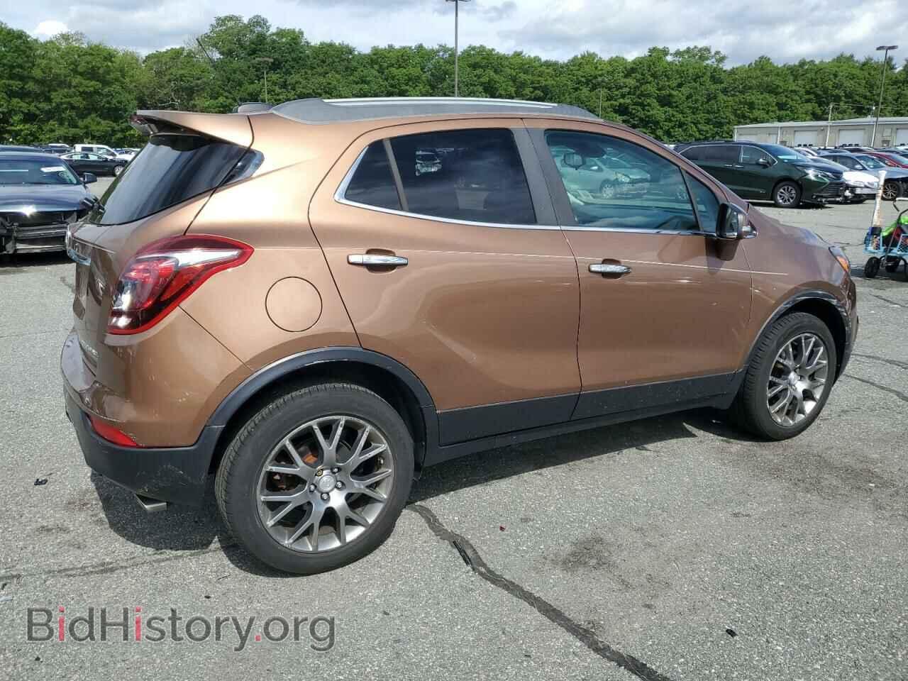 2017 BUICK ENCORE - VIN: KL4CJ2SB6HB004441 - Фото 3