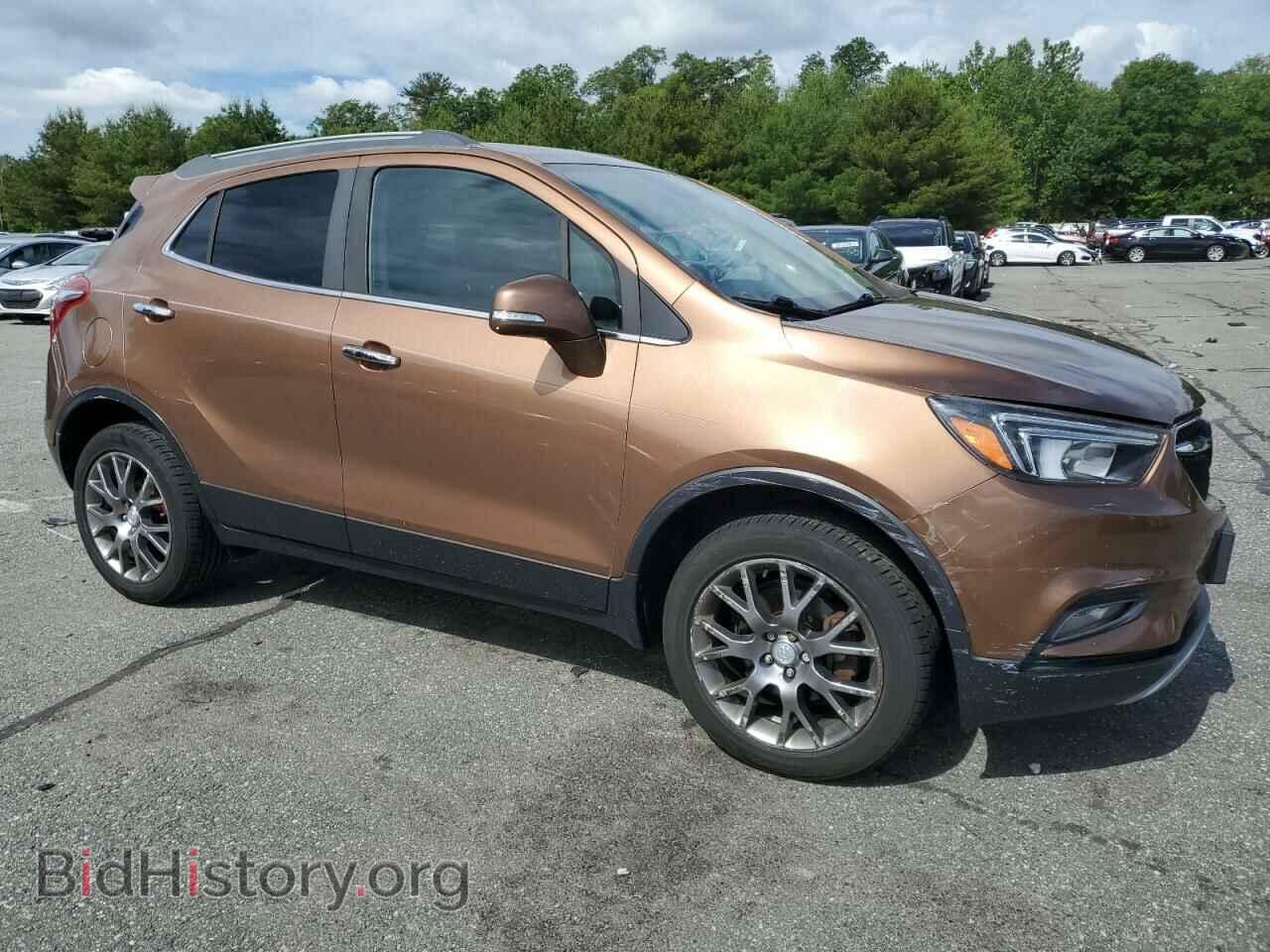 2017 BUICK ENCORE - VIN: KL4CJ2SB6HB004441 - Фото 4