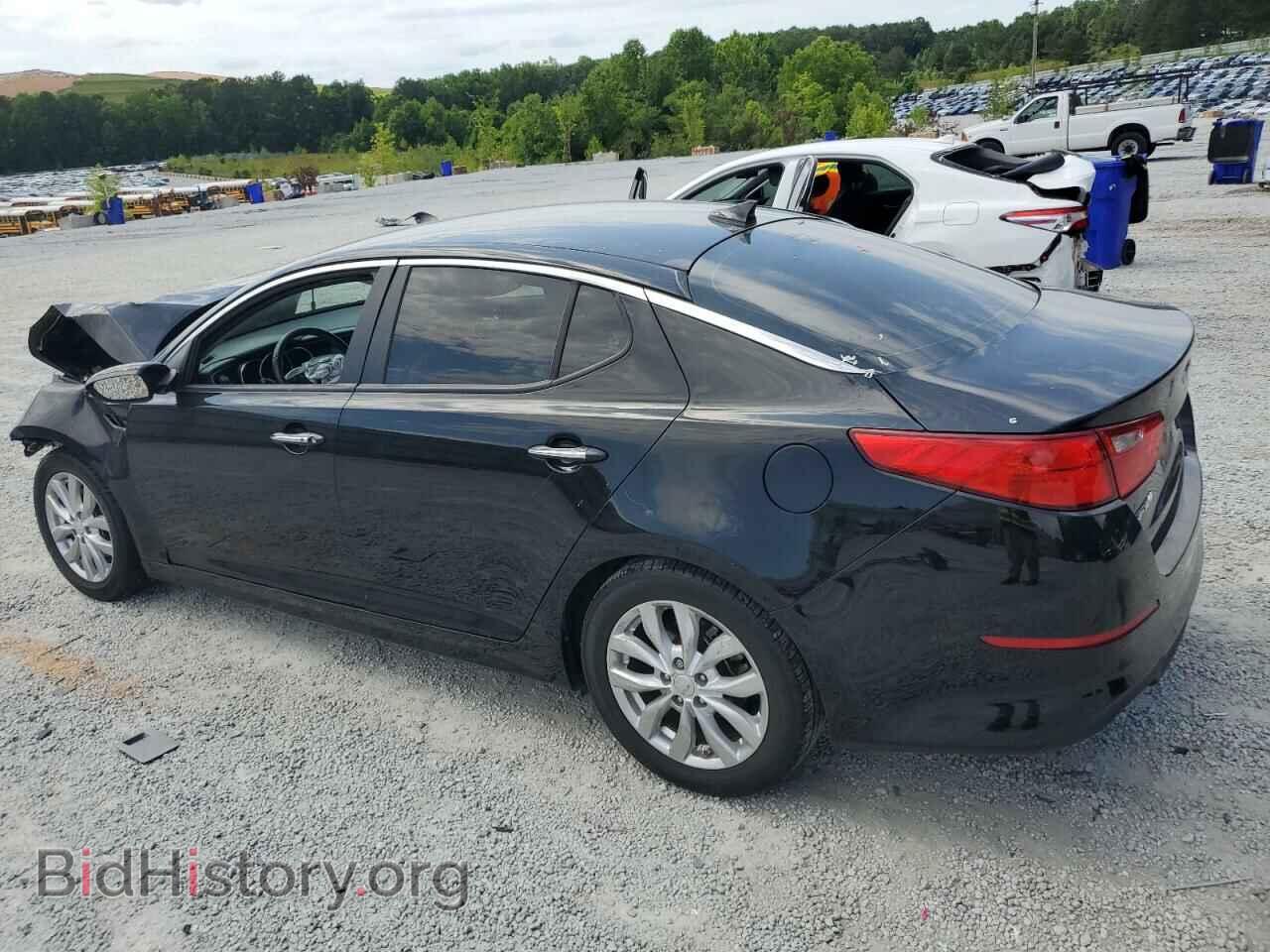 2015 KIA OPTIMA - VIN: 5XXGN4A71FG495318 - Фото 2
