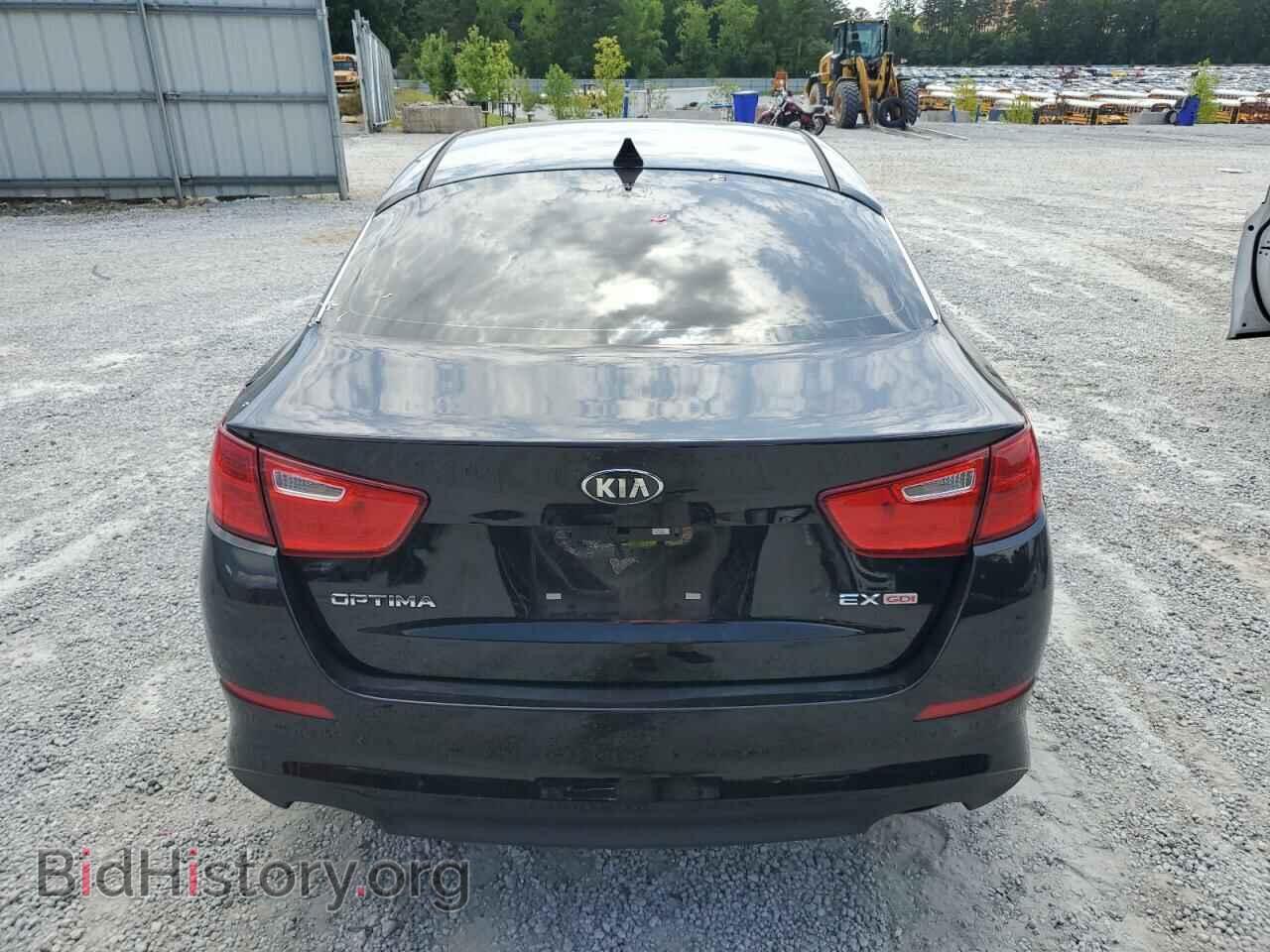 2015 KIA OPTIMA - VIN: 5XXGN4A71FG495318 - Фото 6