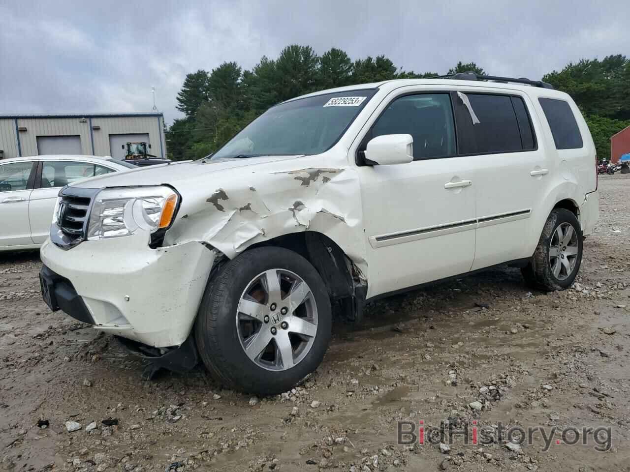 Photo 5FNYF4H93EB055305 - HONDA PILOT 2014