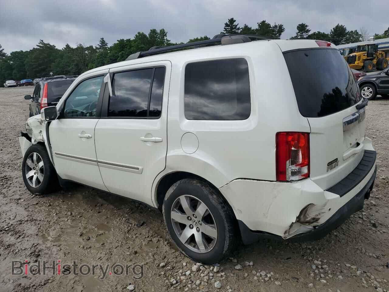2014 HONDA PILOT - VIN: 5FNYF4H93EB055305 - Фото 2
