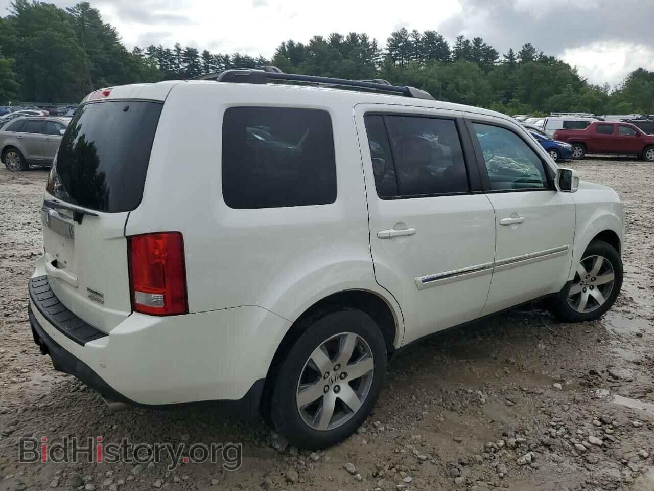 2014 HONDA PILOT - VIN: 5FNYF4H93EB055305 - Фото 3