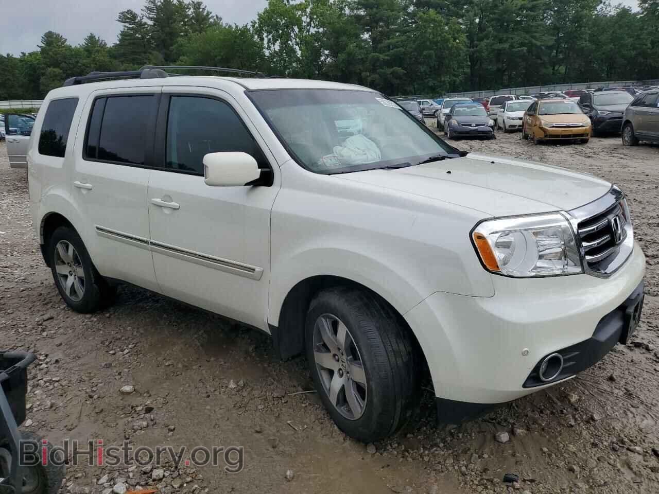 2014 HONDA PILOT - VIN: 5FNYF4H93EB055305 - Фото 4