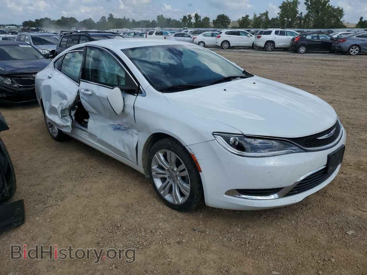 Фотография 1C3CCCAB4FN622705 - CHRYSLER 200 2015