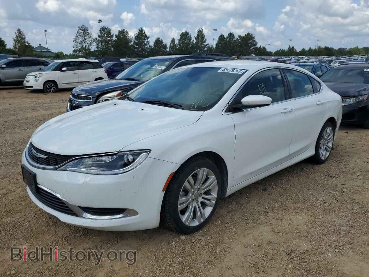 2015 CHRYSLER 200 - VIN: 1C3CCCAB4FN622705 - Фото 2