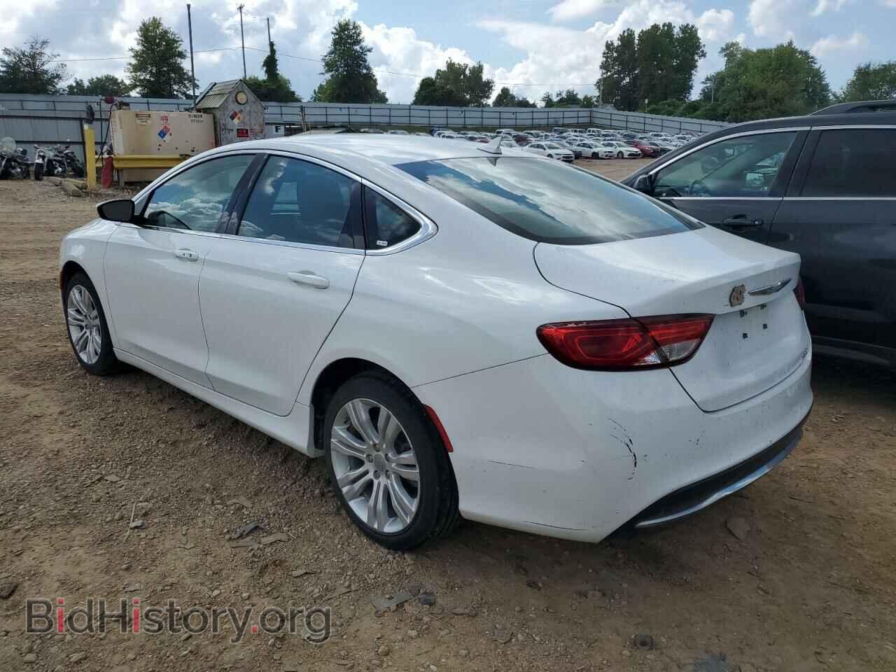 2015 CHRYSLER 200 - VIN: 1C3CCCAB4FN622705 - Фото 3