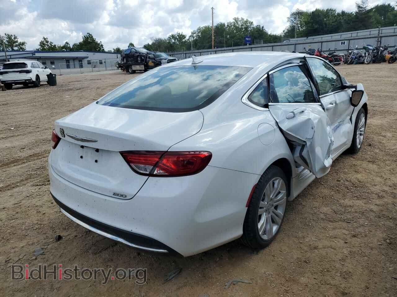 2015 CHRYSLER 200 - VIN: 1C3CCCAB4FN622705 - Фото 4