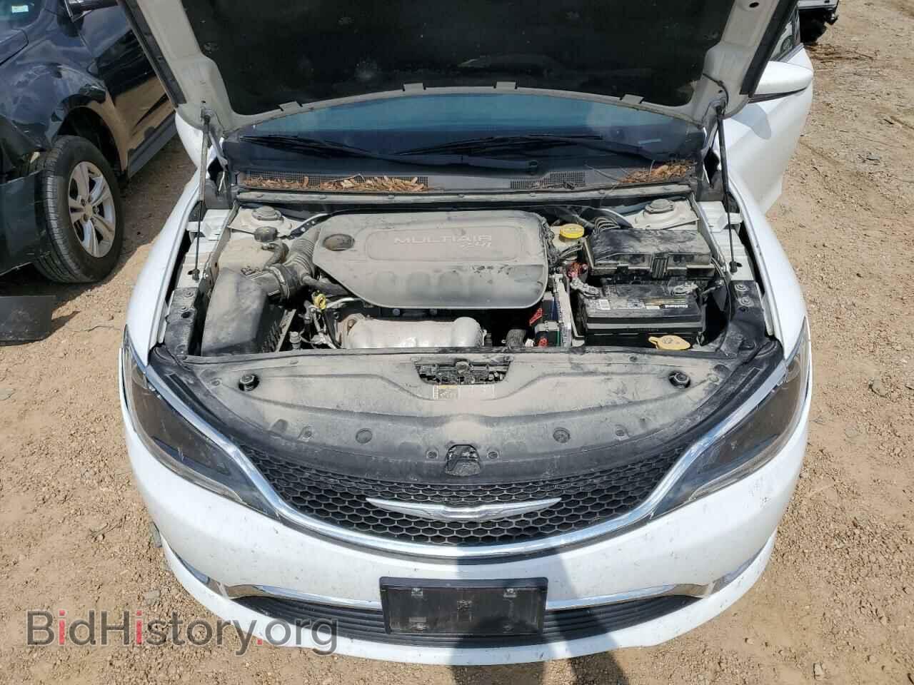 2015 CHRYSLER 200 - VIN: 1C3CCCAB4FN622705 - Фото 7