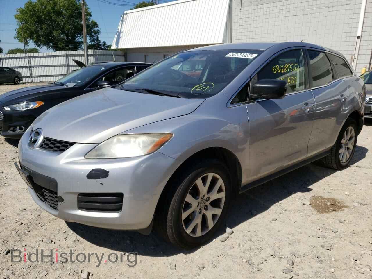 2007 MAZDA CX-7 - VIN: JM3ER293570112220 - Фото 2