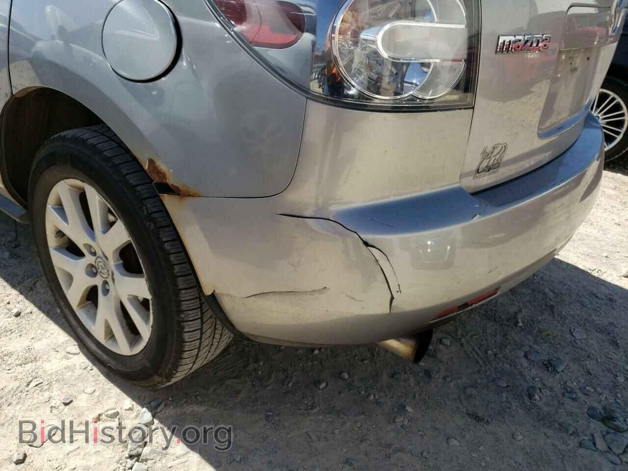 2007 MAZDA CX-7 - VIN: JM3ER293570112220 - Фото 9
