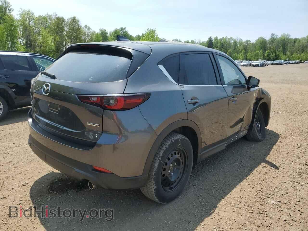 2023 MAZDA CX-5 PREFE - VIN: JM3KFBCM8P0141644 - Фото 3