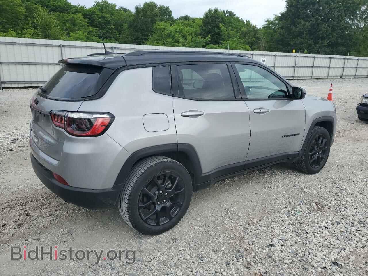 2022 JEEP COMPASS - VIN: 3C4NJDBBXNT185676 - Фото 3