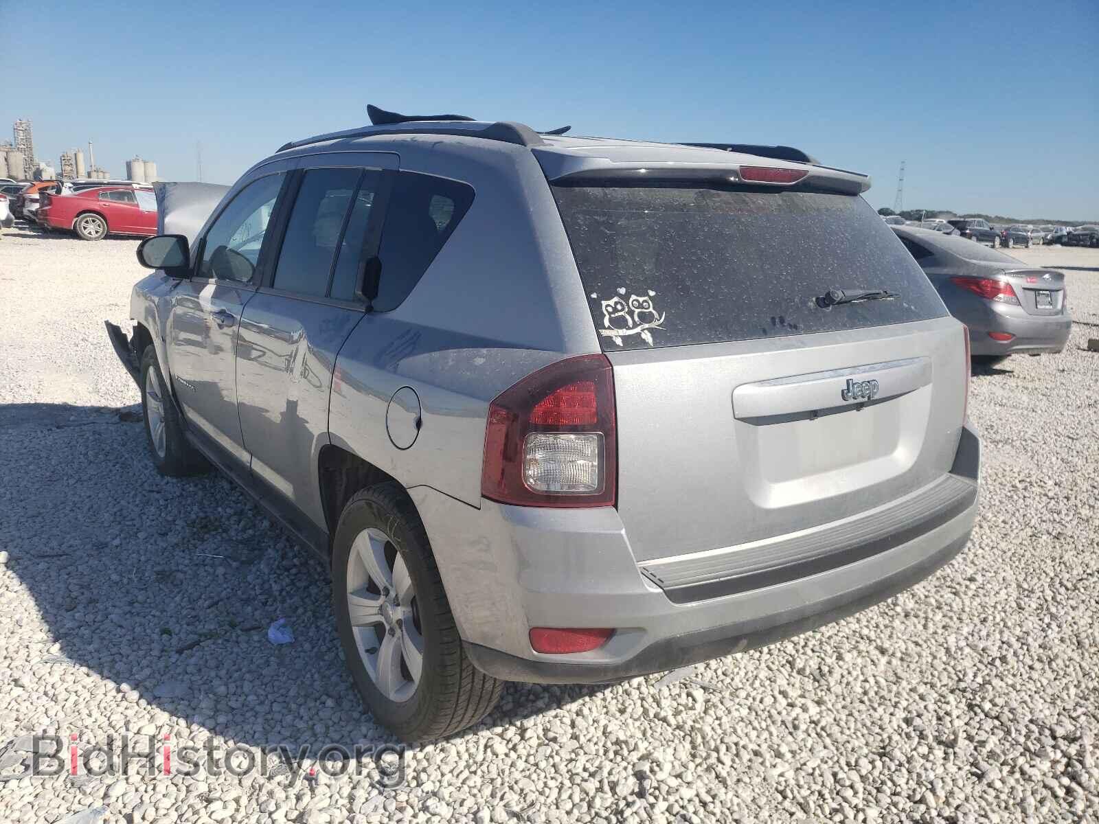 2015 JEEP COMPASS - VIN: 1C4NJCBB3FD186587 - Фото 3
