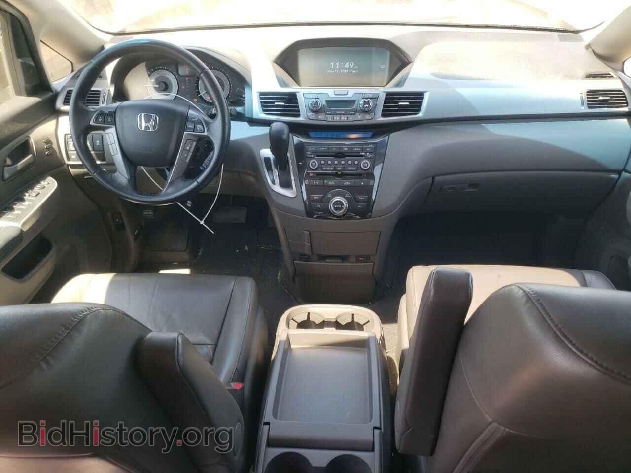 2012 HONDA ODYSSEY - VIN: 5FNRL5H96CB043312 - Фото 8
